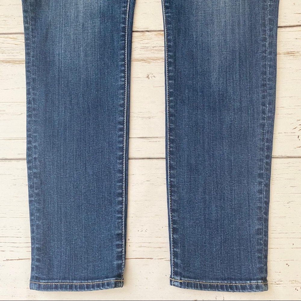 American Eagle Dark Wash Super Hi Rise Jeggings - Picture 5 of 11